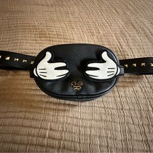 Disney Black and White Mickey Mouse Belt Bag - Women’s or youth size